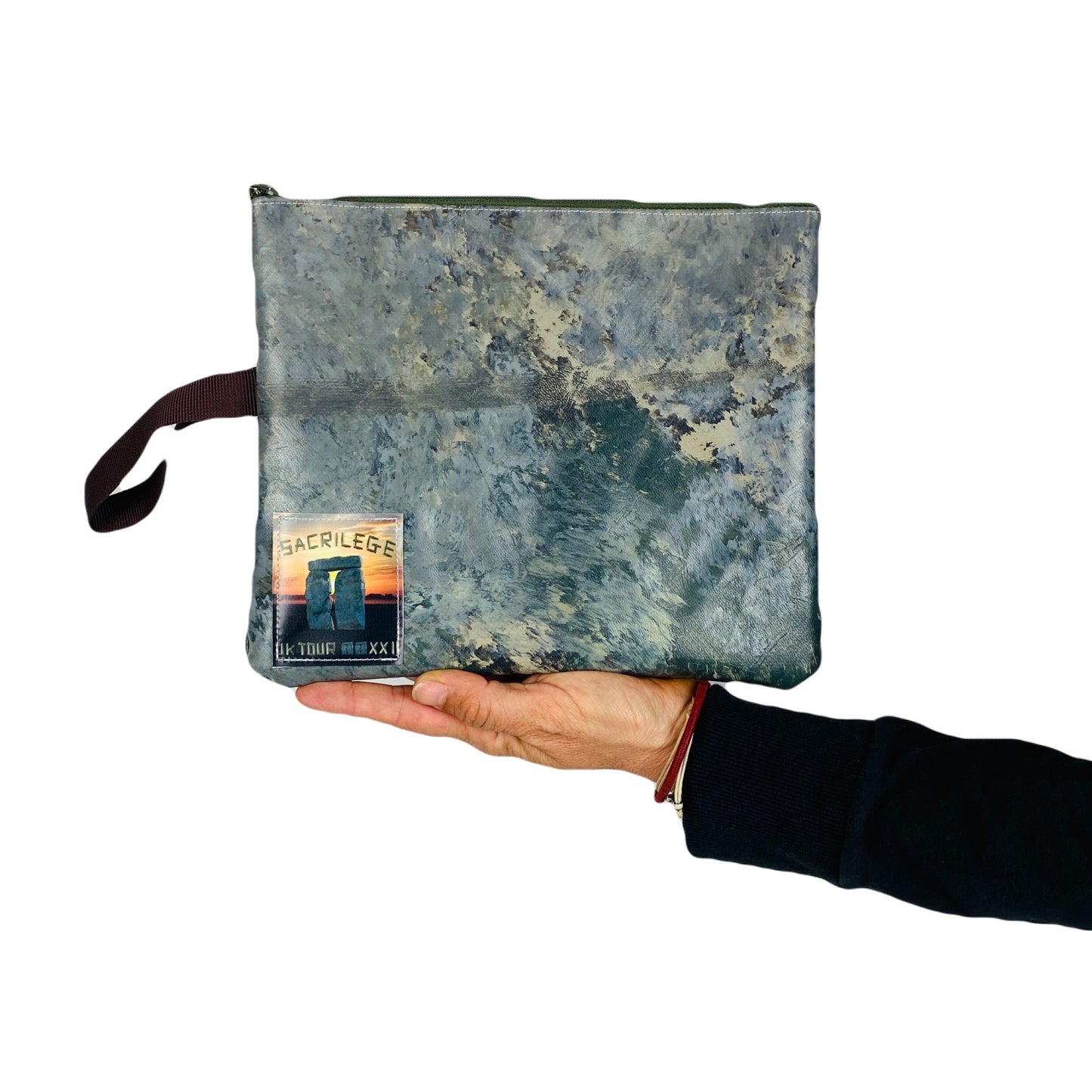 Large Sacrilege Zip Pouch