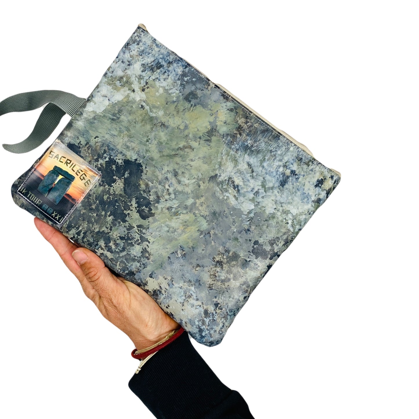 Large Sacrilege Zip Pouch