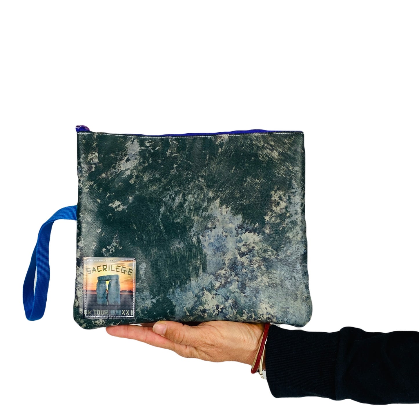 Large Sacrilege Zip Pouch