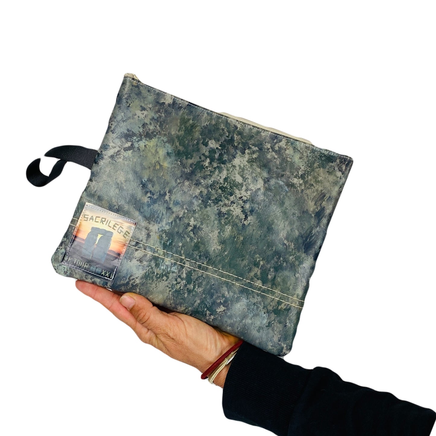 Large Sacrilege Zip Pouch