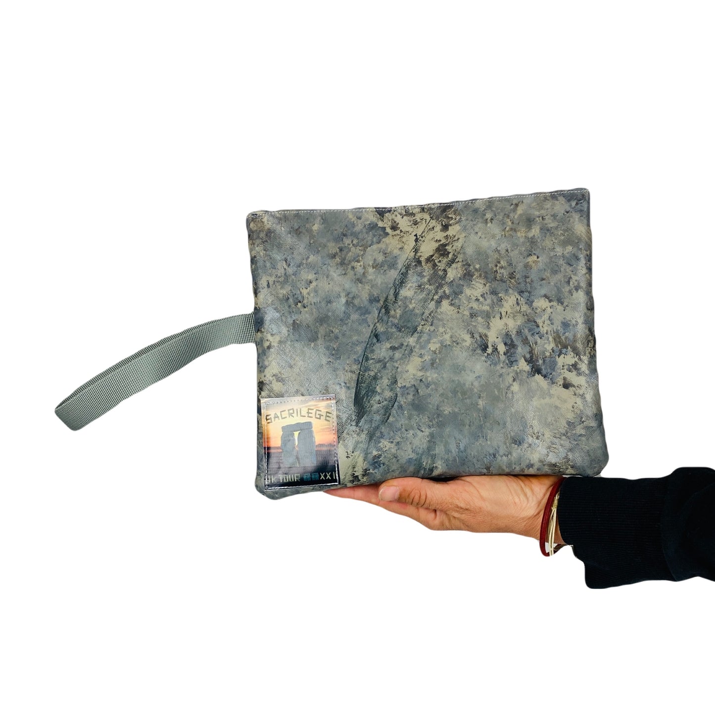 Large Sacrilege Zip Pouch