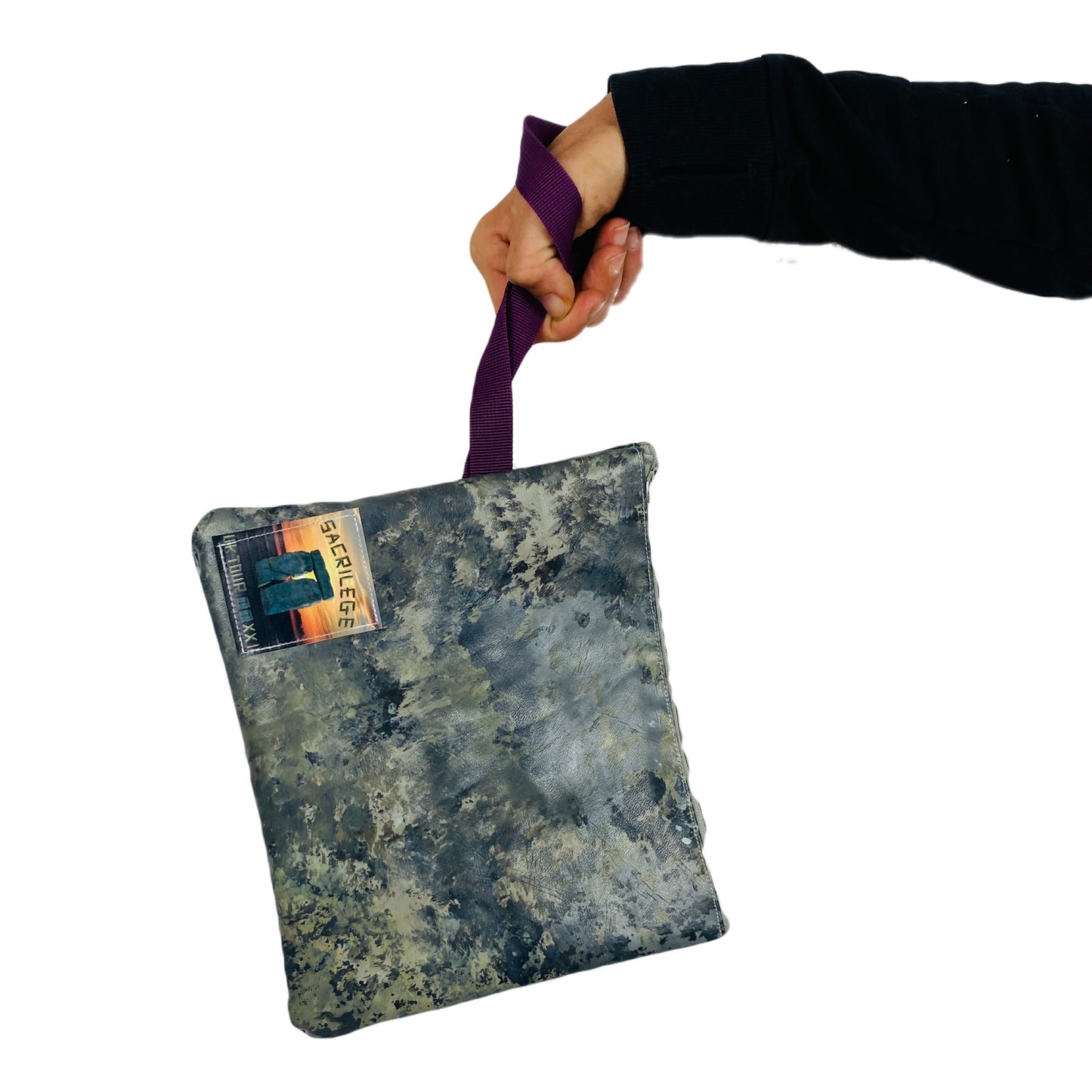 Large Sacrilege Zip Pouch