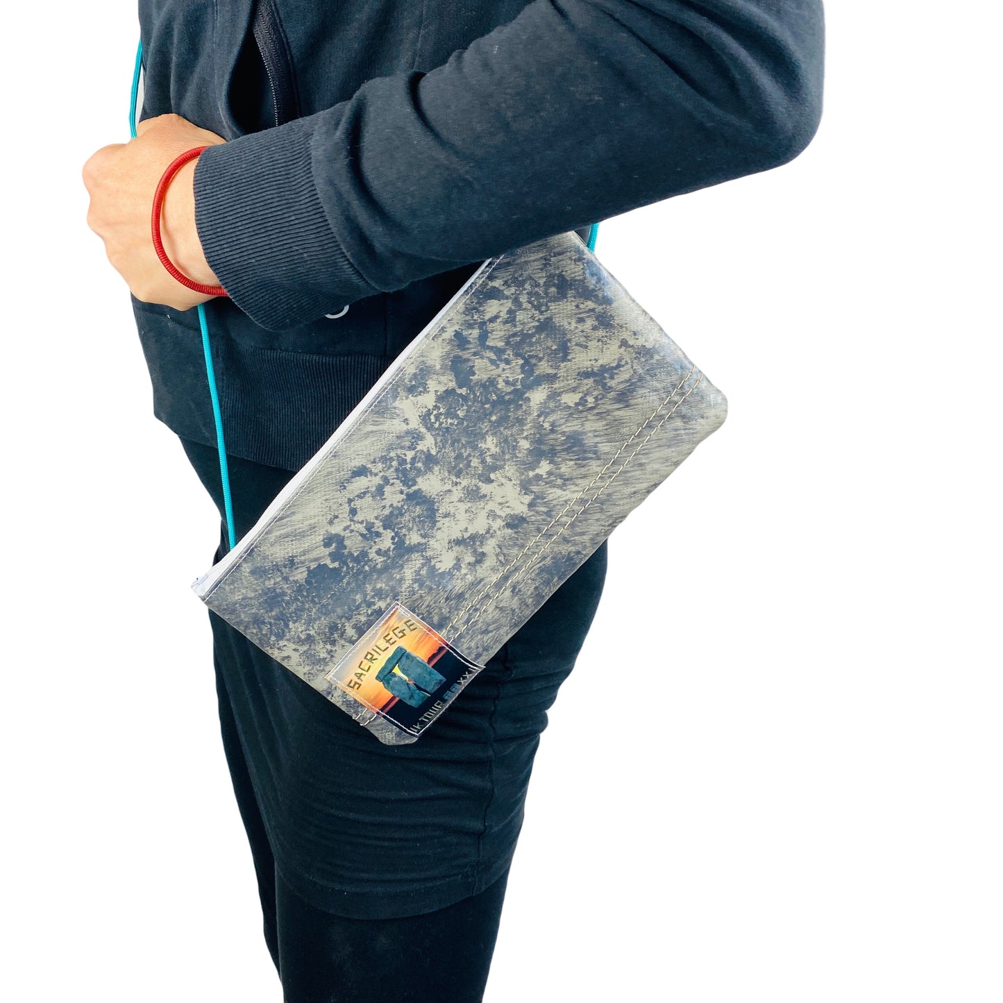 Sacrilege Zipped String Pouch