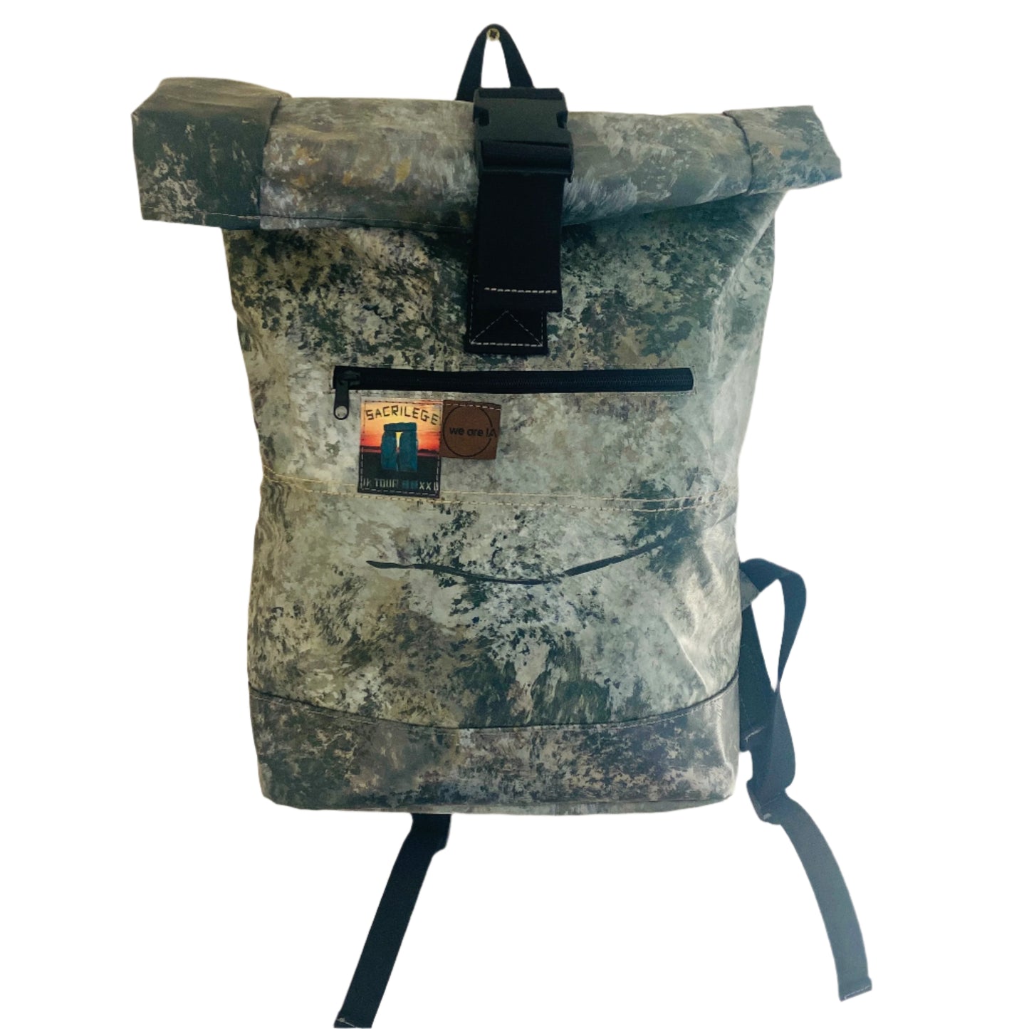 Sacrilege 20-28L Rolltop Rucksack
