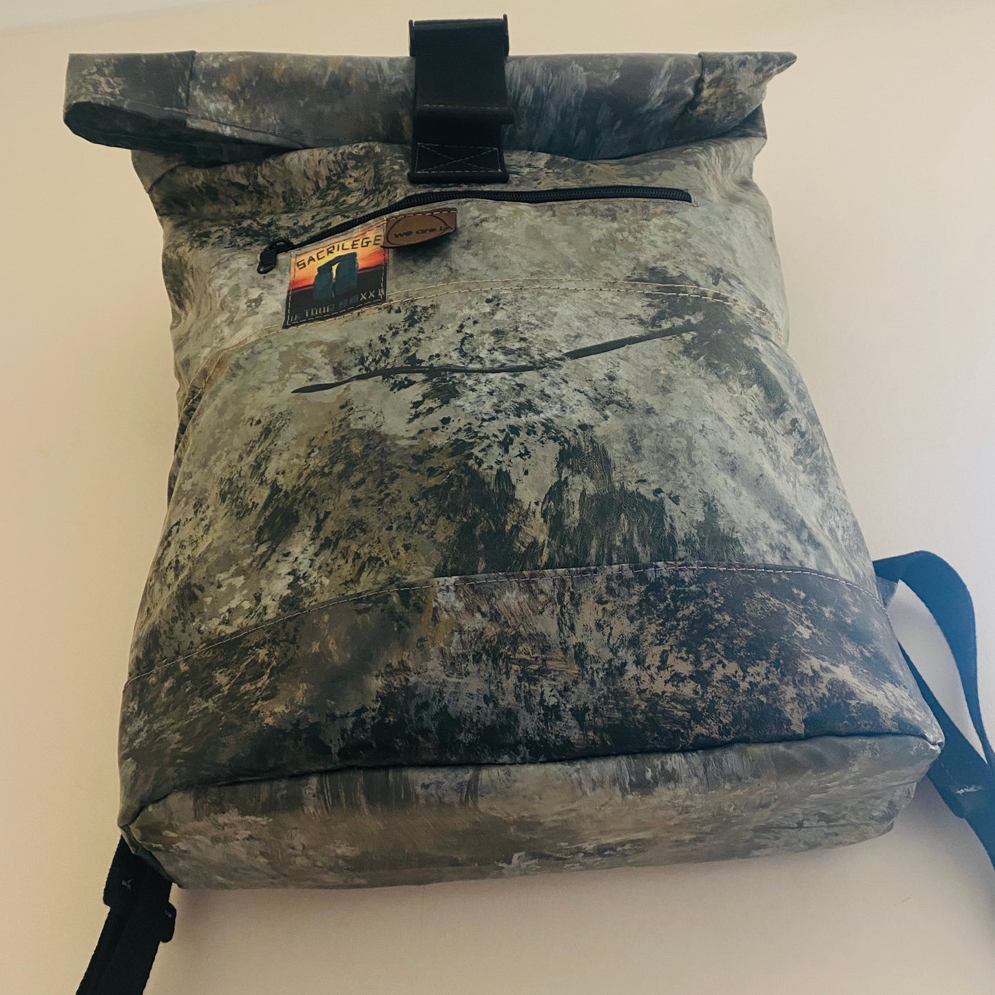 Sacrilege 20-28L Rolltop Rucksack