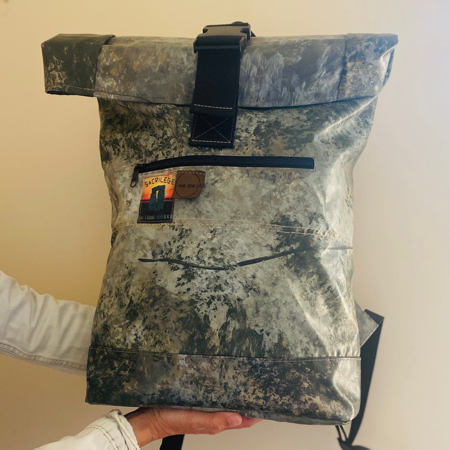 Sacrilege 20-28L Rolltop Rucksack