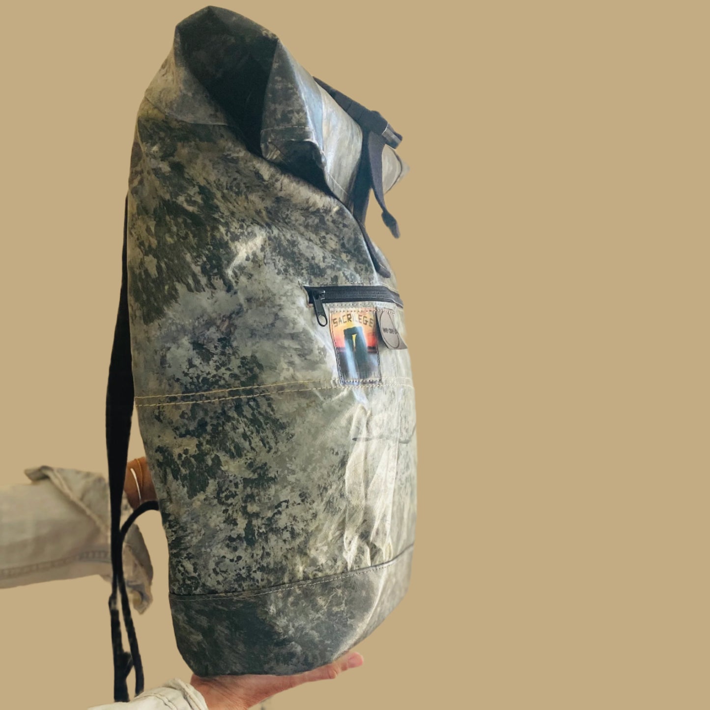 Sacrilege 20-28L Rolltop Rucksack