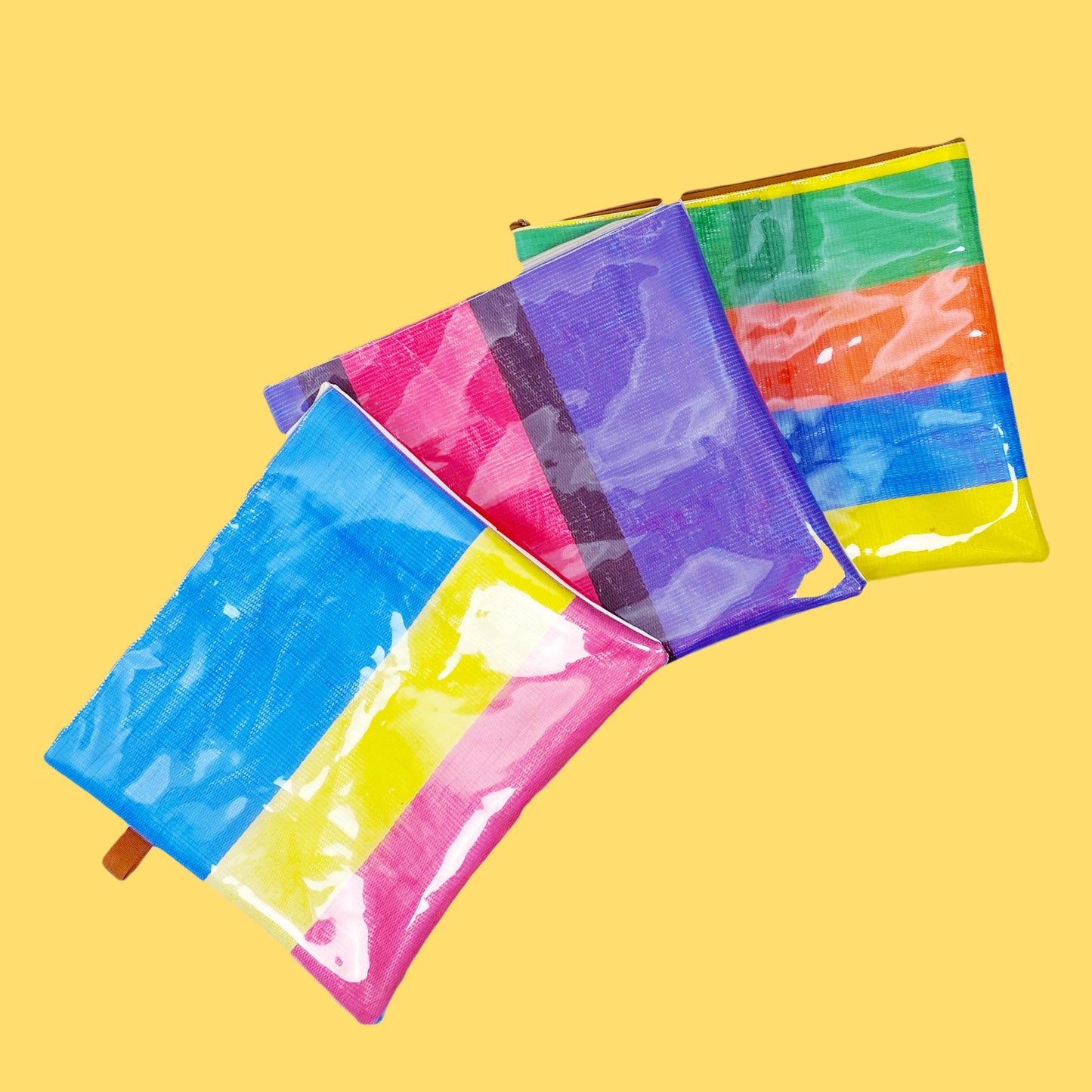 Large Windbreak Zip Pouch
