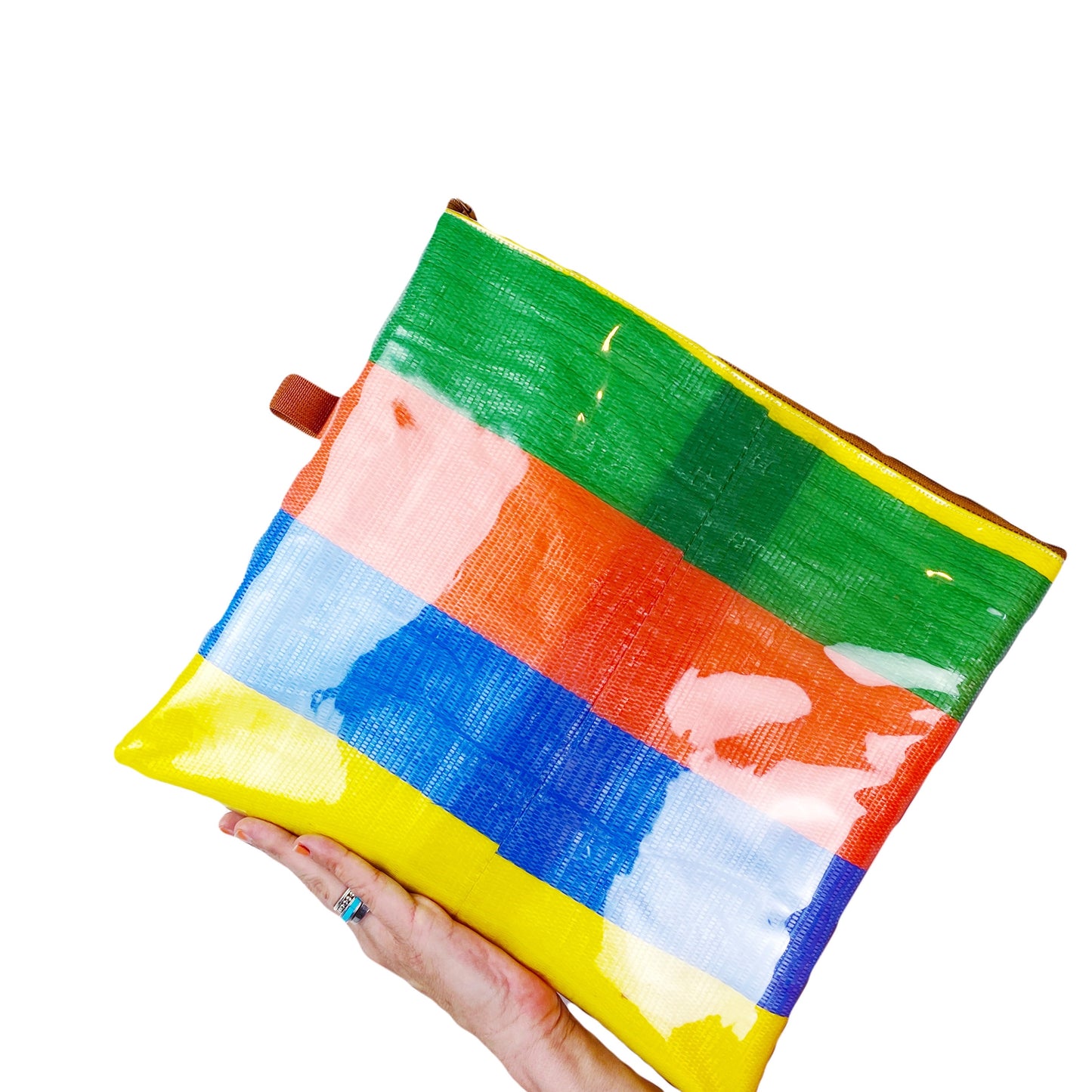 Large Windbreak Zip Pouch