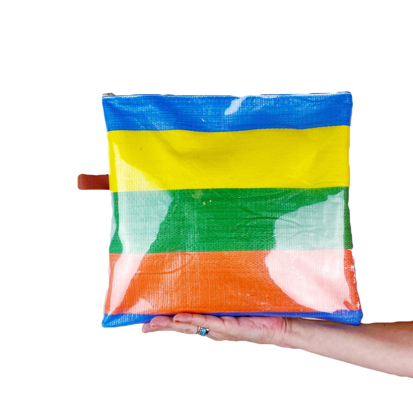 Large Windbreak Zip Pouch