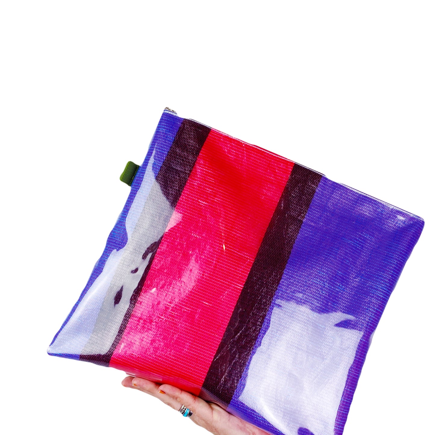 Large Windbreak Zip Pouch