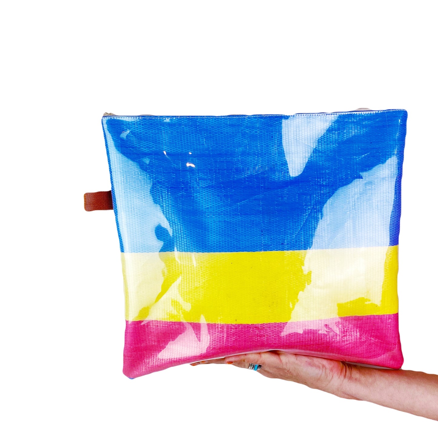 Large Windbreak Zip Pouch