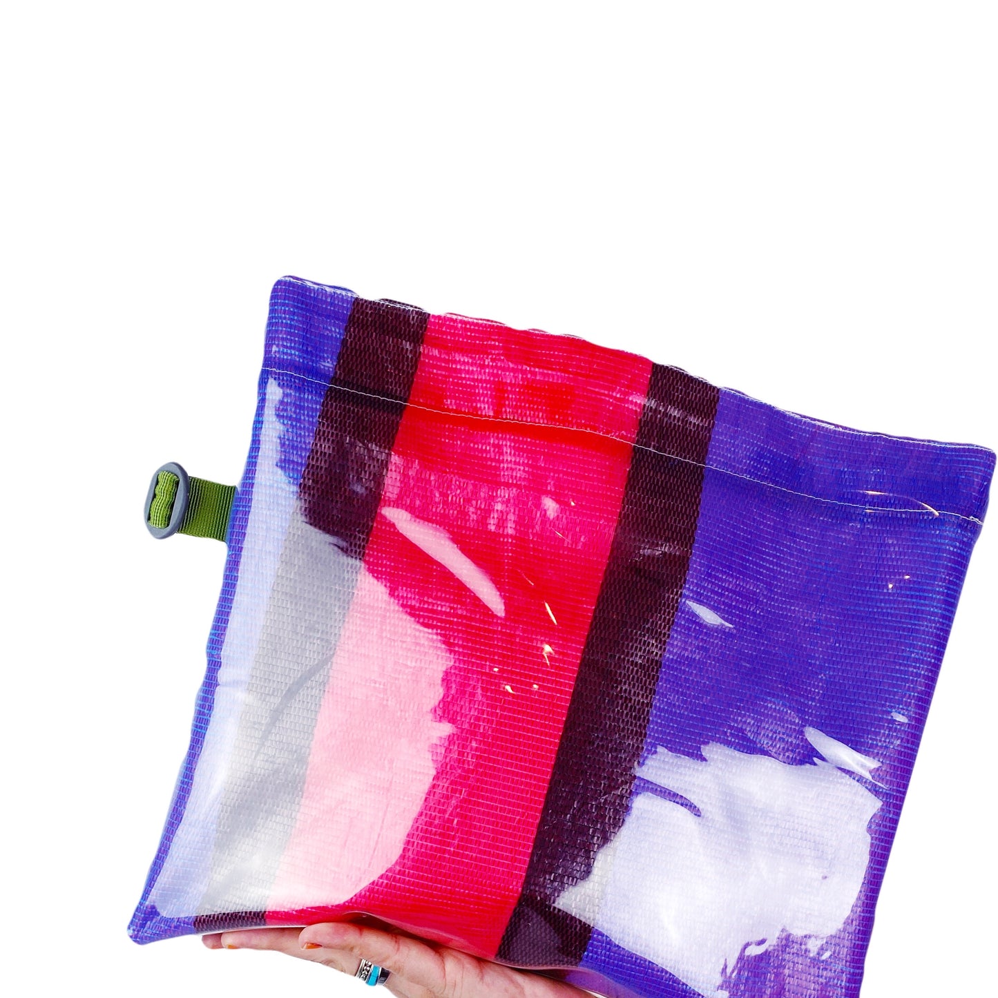 Large Windbreak Zip Pouch