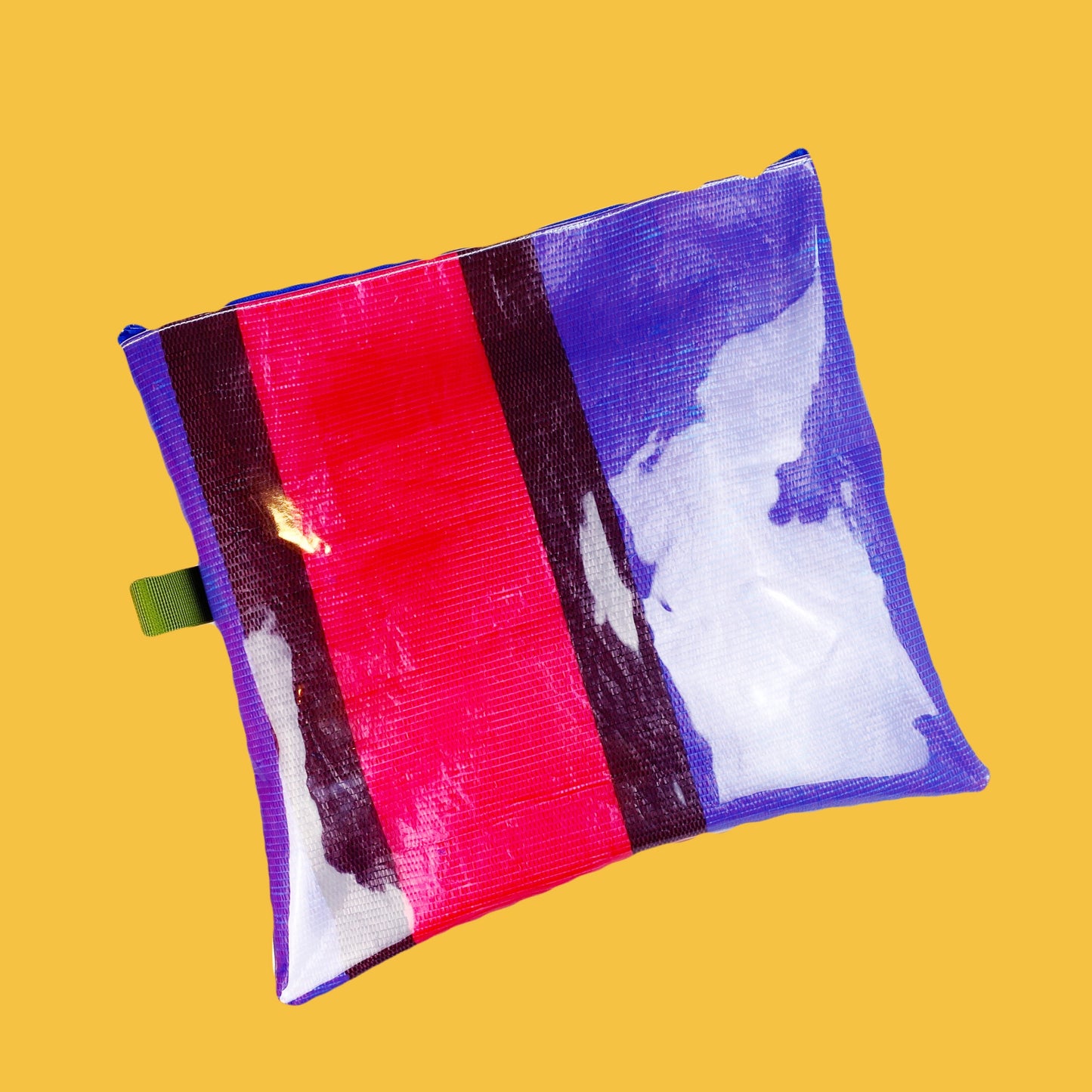 Large Windbreak Zip Pouch