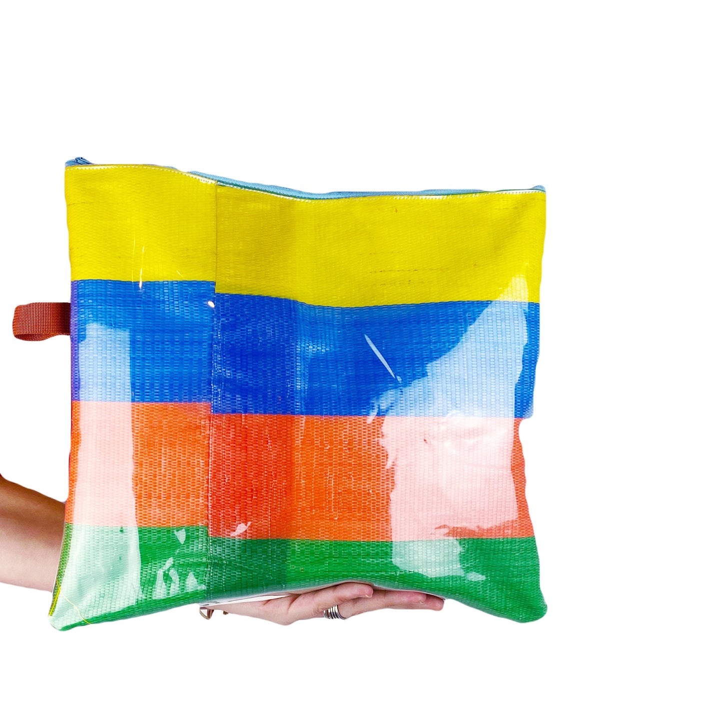 Large Windbreak Zip Pouch