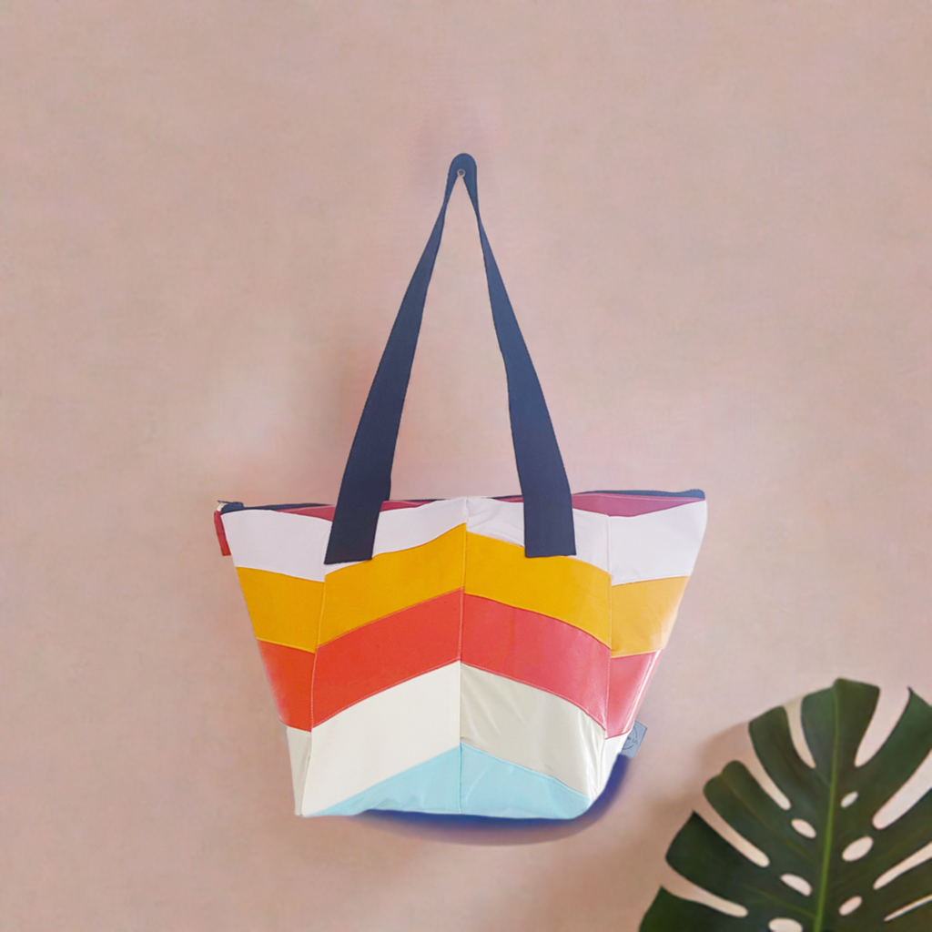 The Chevron XL Tote / Shopper