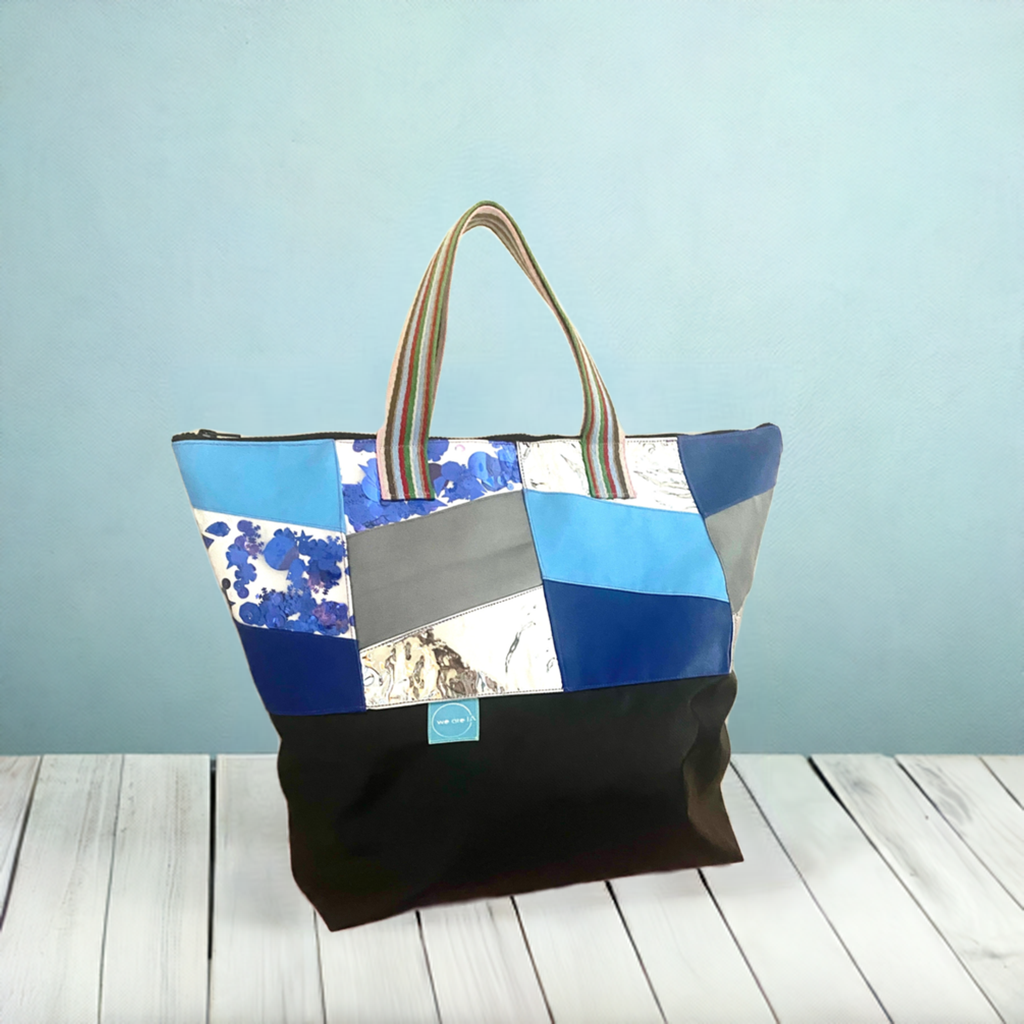 The Chevron XL Tote / Shopper