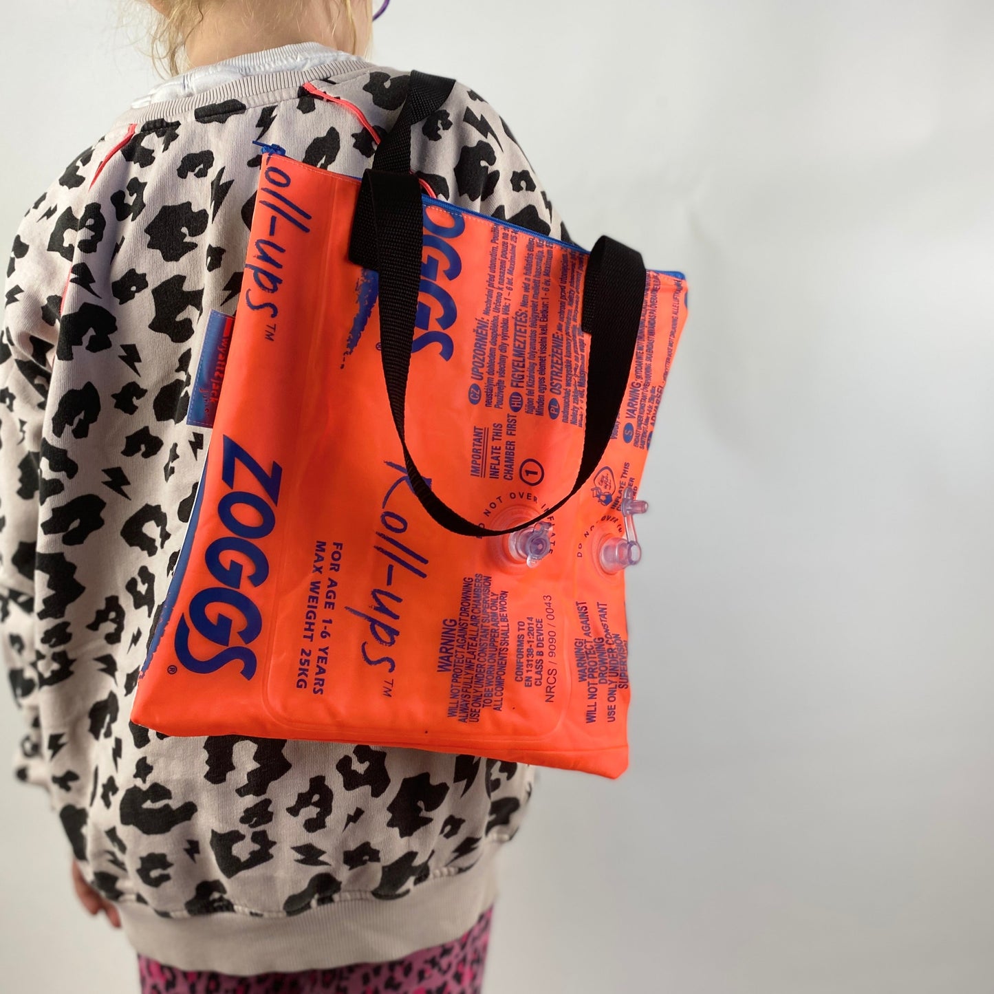 Junior Ultra Mini Water Wing Zip Tote