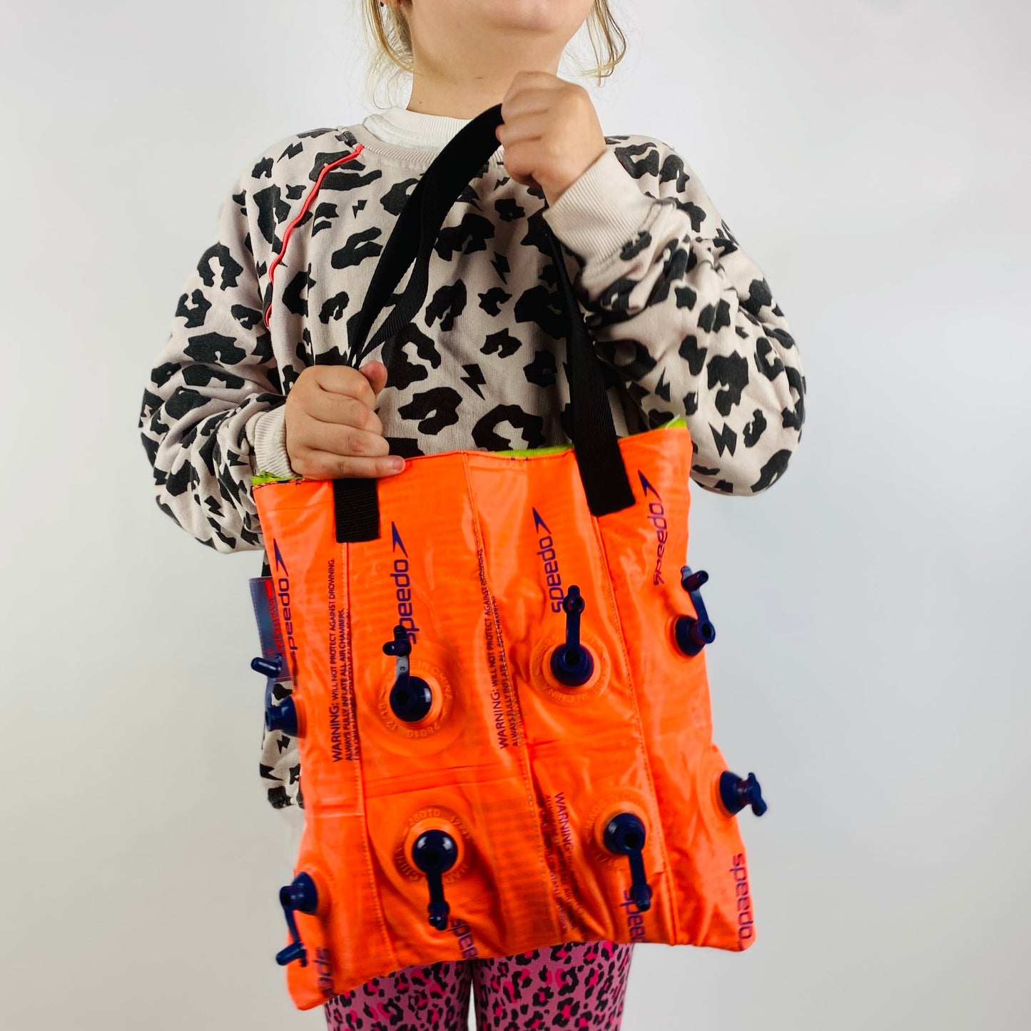 Junior Ultra Mini Water Wing Zip Tote