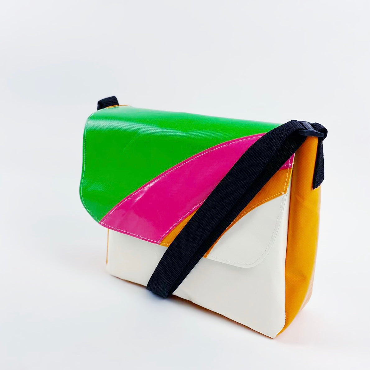 Junior *mini* Mini Retro Rainbow Messenger