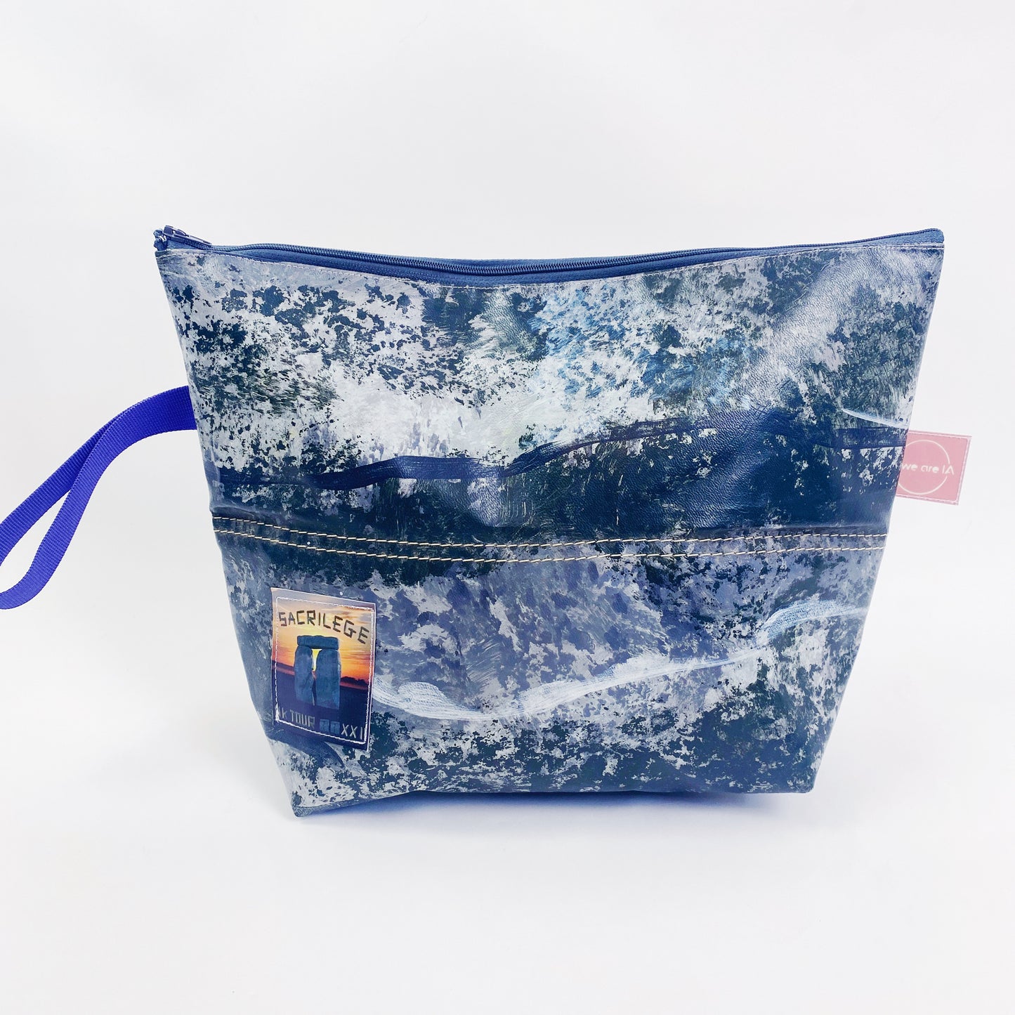 Sacrilege Stand Up Wash Bag