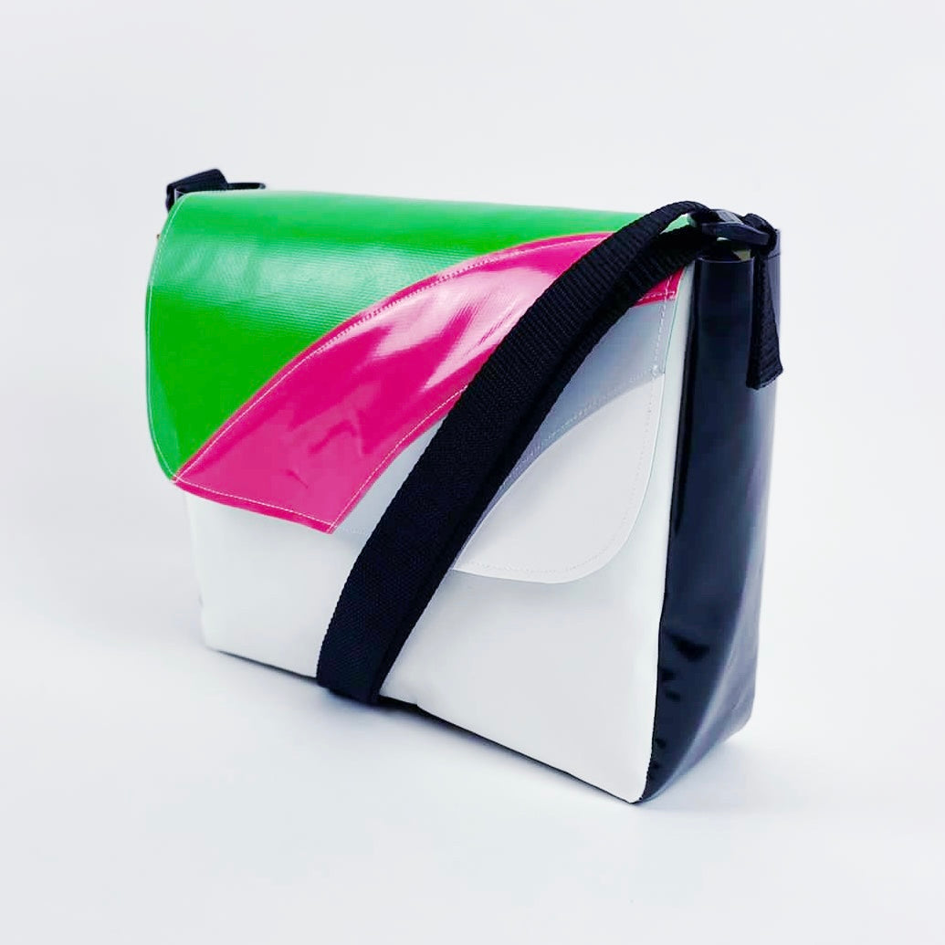 Junior *mini* Mini Retro Rainbow Messenger