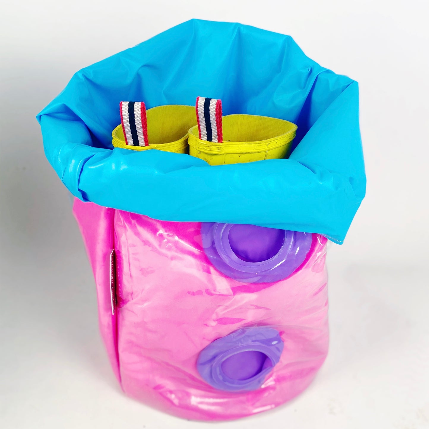 Reversible Squashy Storage Bag