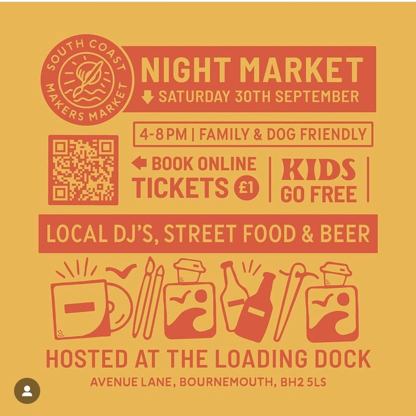 South Coast Makers Market // 30th September 2023