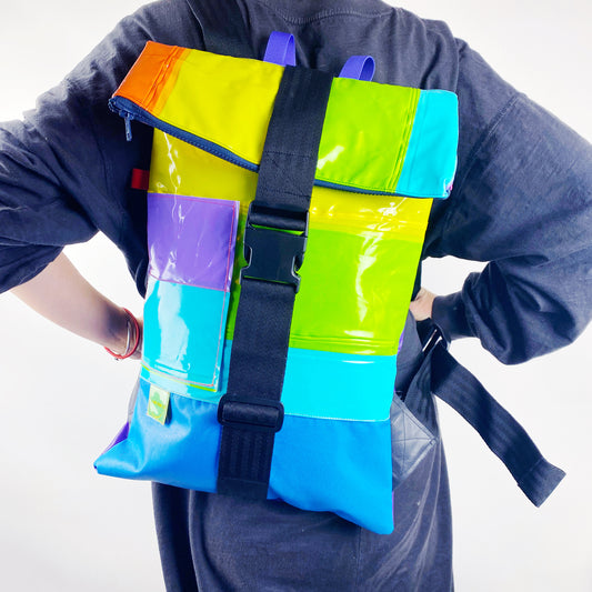 10L Rolltop Rucksack