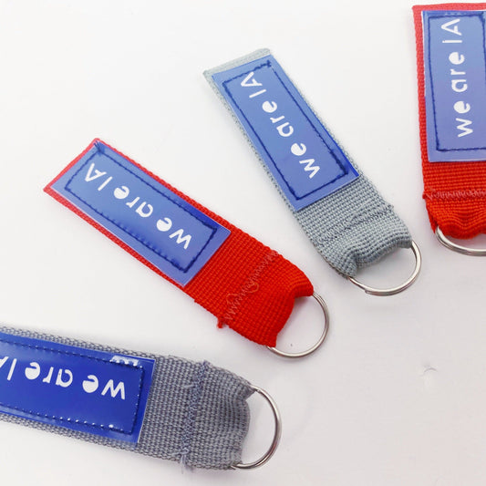 Zero Waste Keyring / Zip Pull