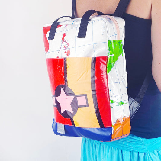 Tote Backpack Hybrid
