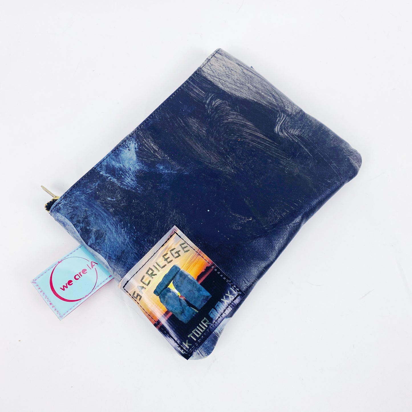 Sacrilege Medium Zip Pouch