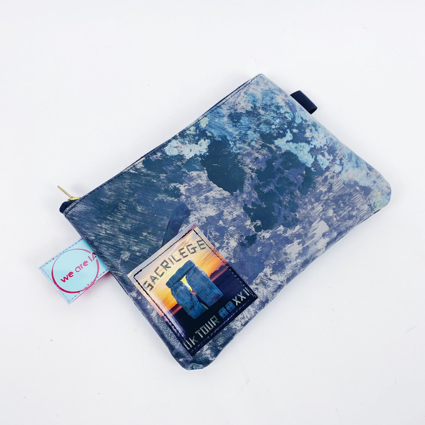 Sacrilege Medium Zip Pouch
