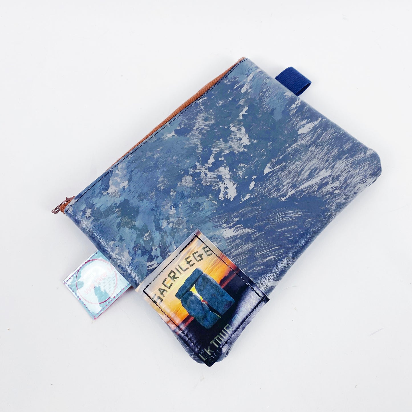 Sacrilege Medium Zip Pouch