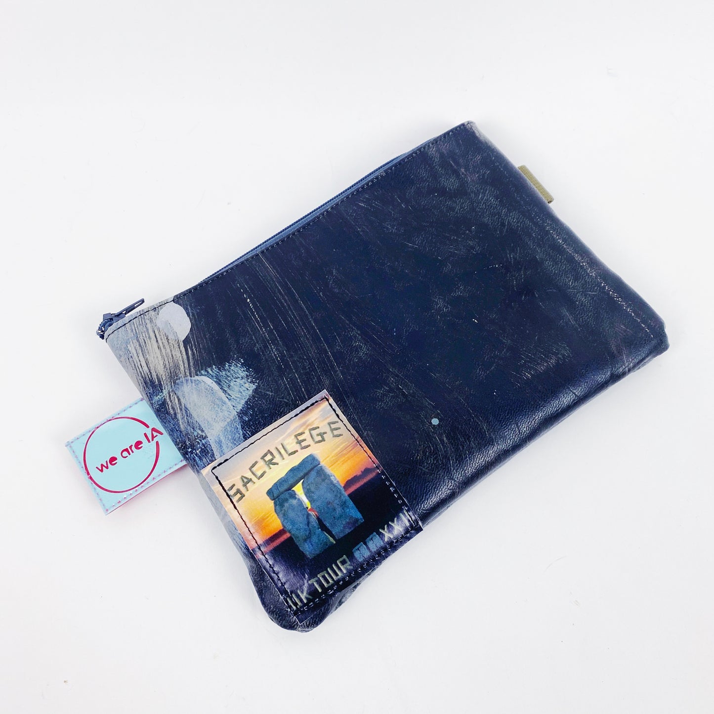 Sacrilege Medium Zip Pouch