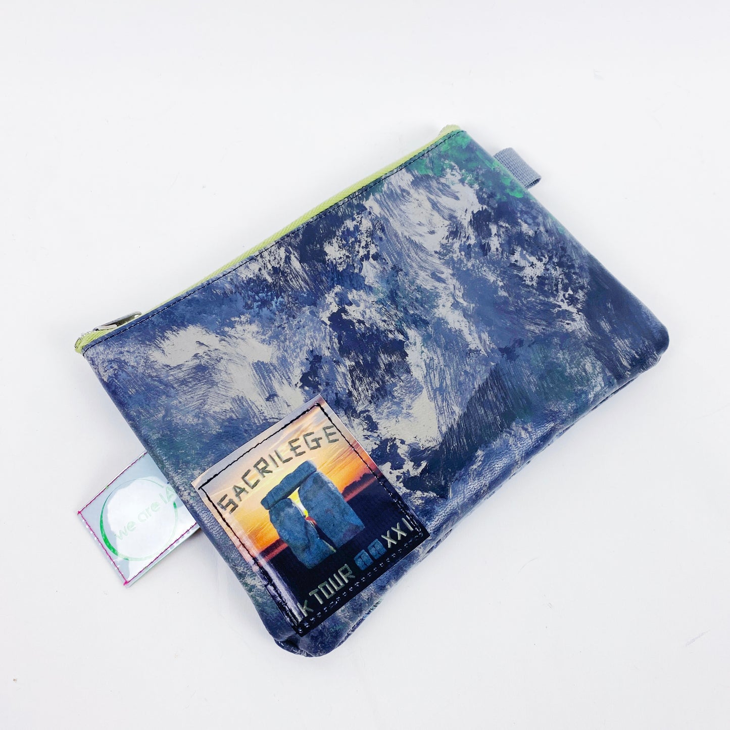 Sacrilege Medium Zip Pouch