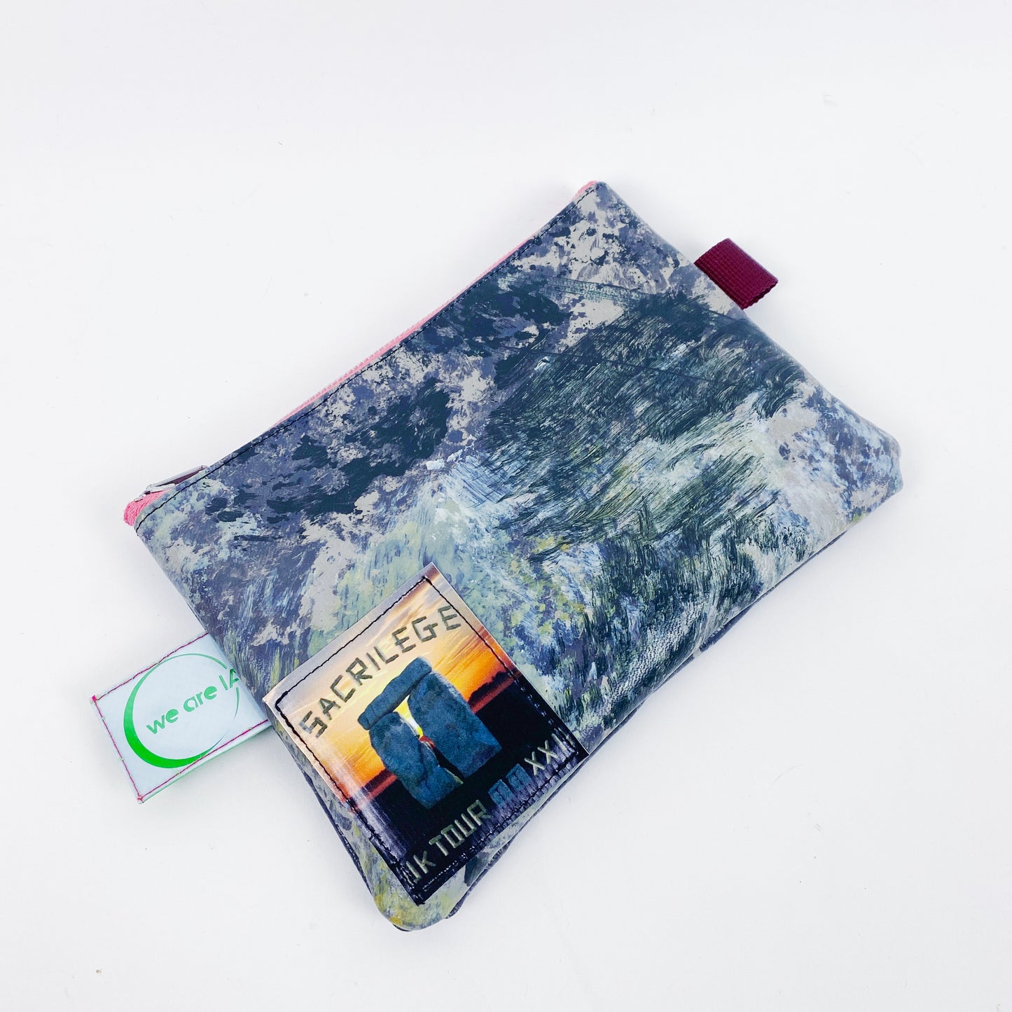 Sacrilege Medium Zip Pouch