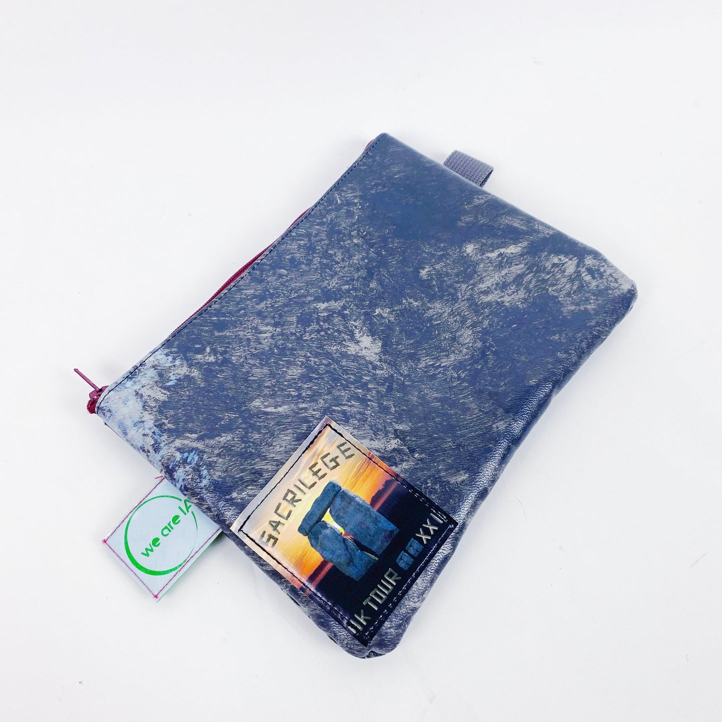 Sacrilege Medium Zip Pouch