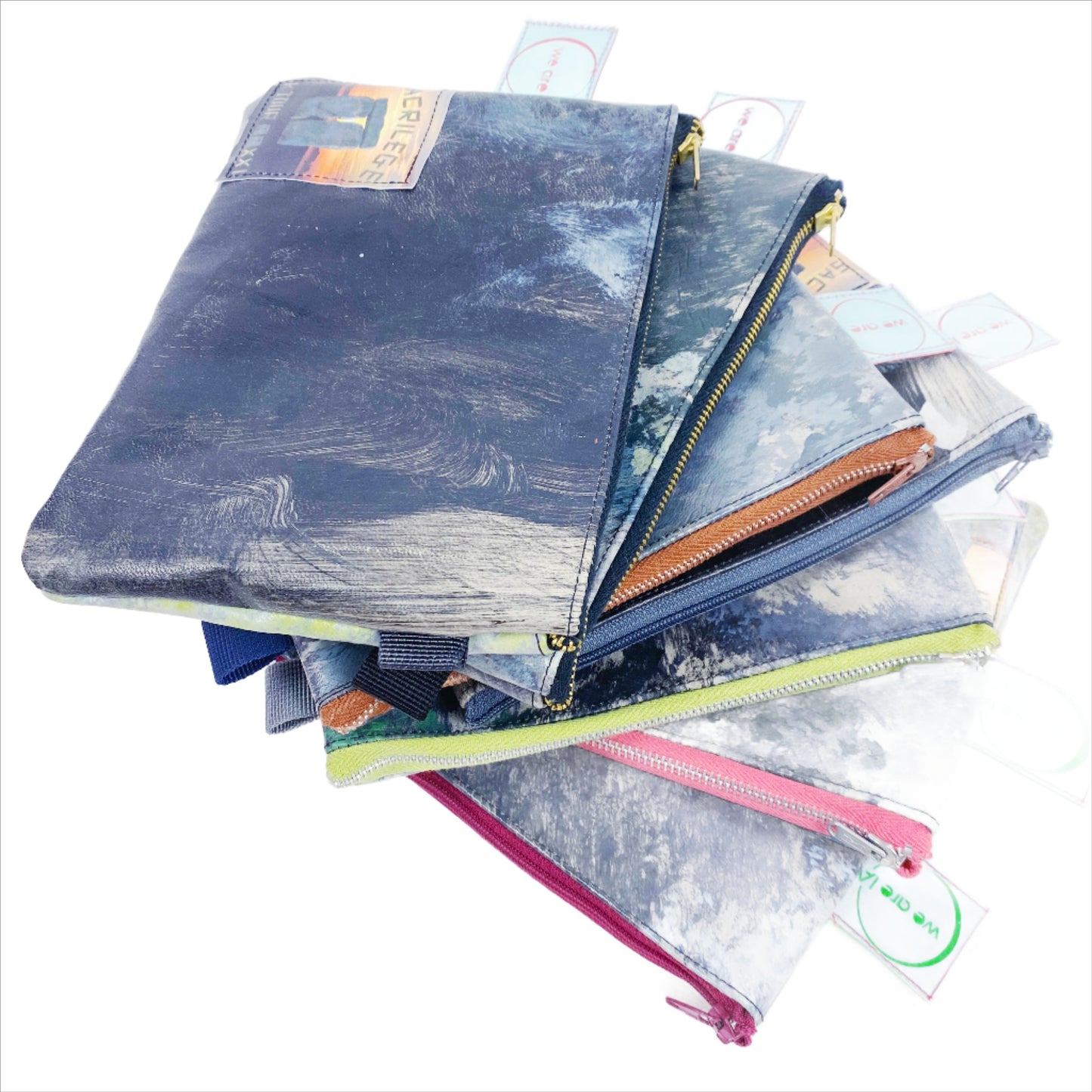 Sacrilege Medium Zip Pouch