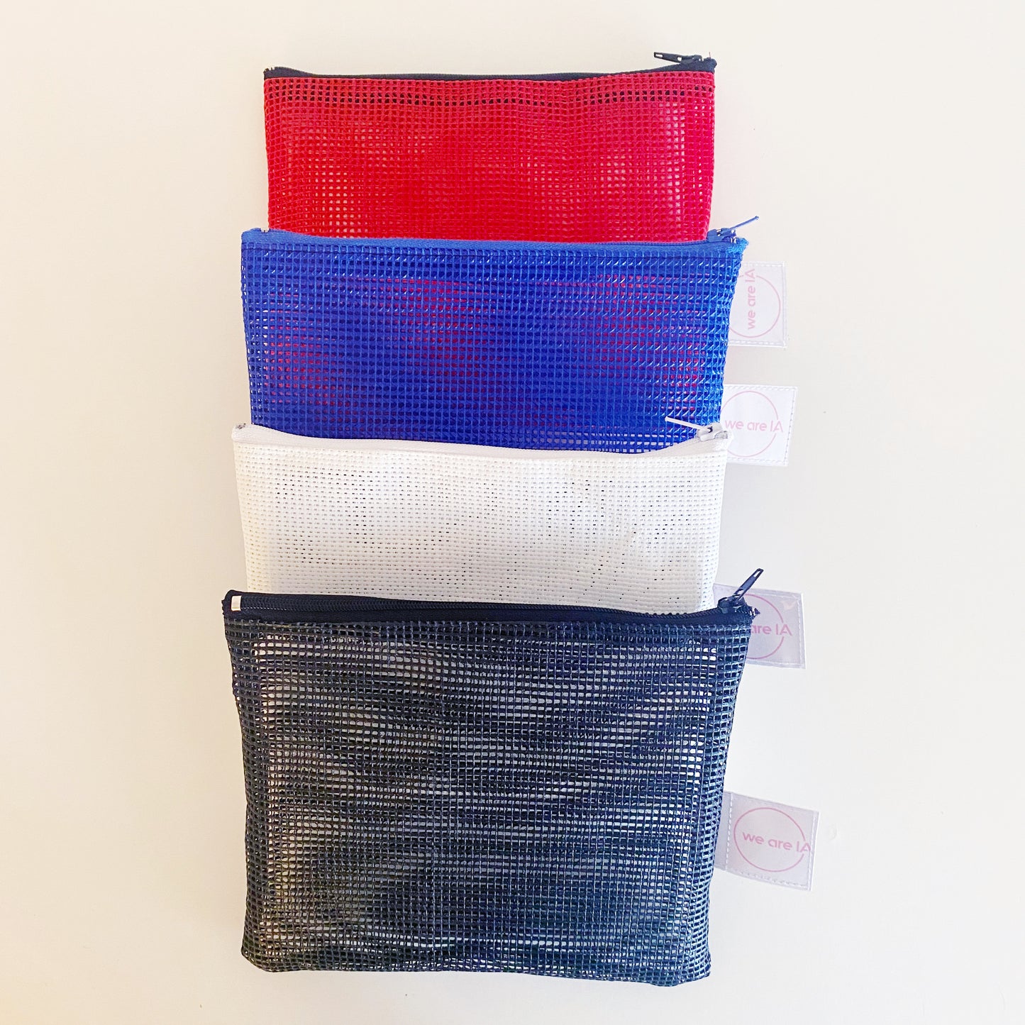 Mesh Medium Zip Pouch