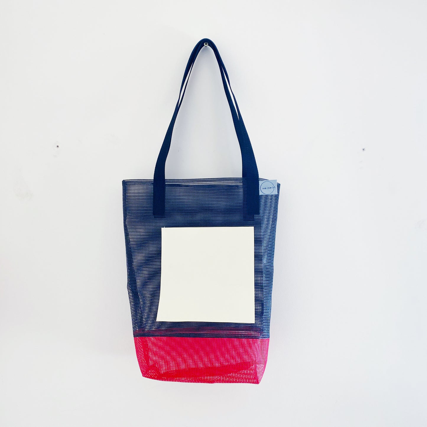Mesh Pocket Tote