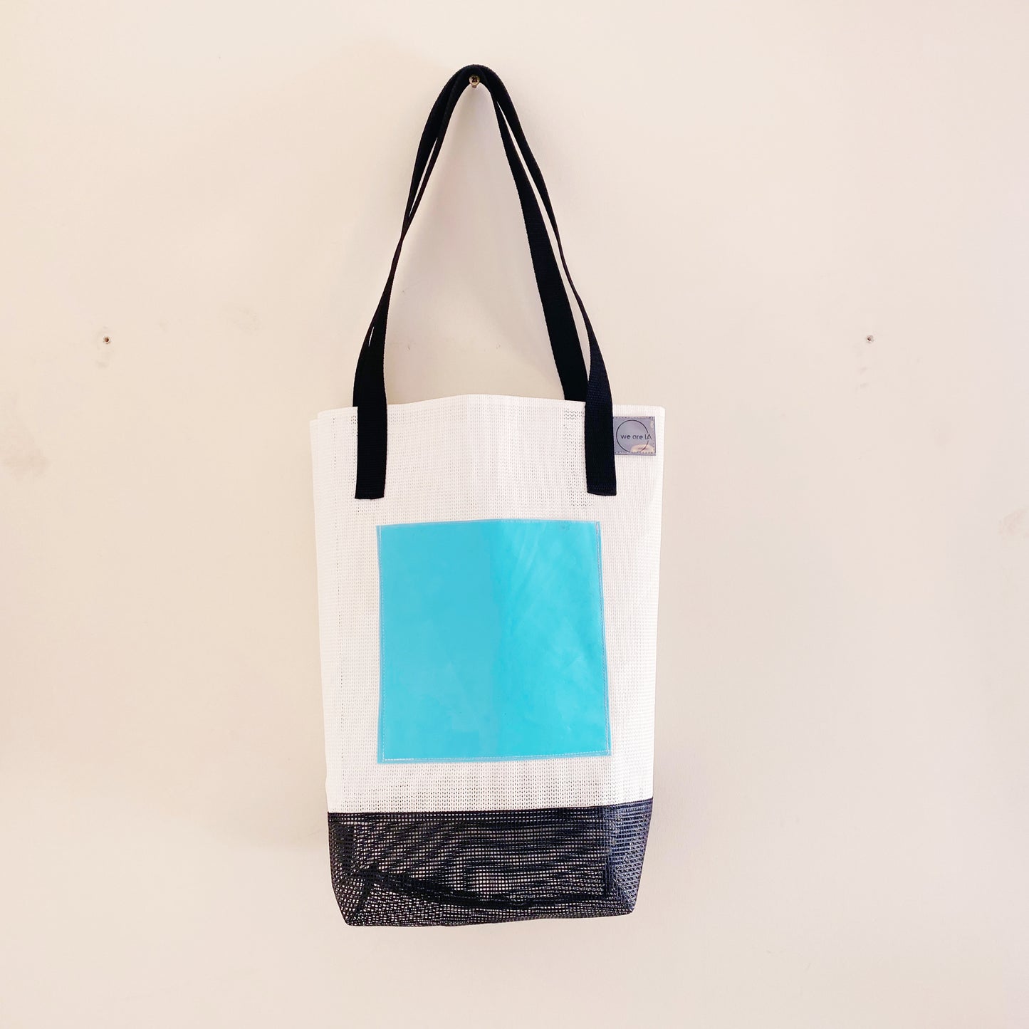 Mesh Pocket Tote