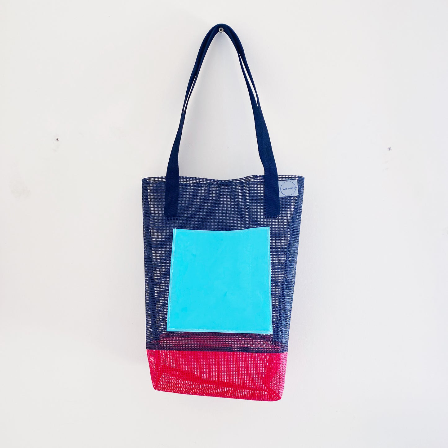 Mesh Pocket Tote