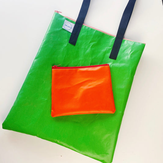 Tote & Medium Pouch Bundle