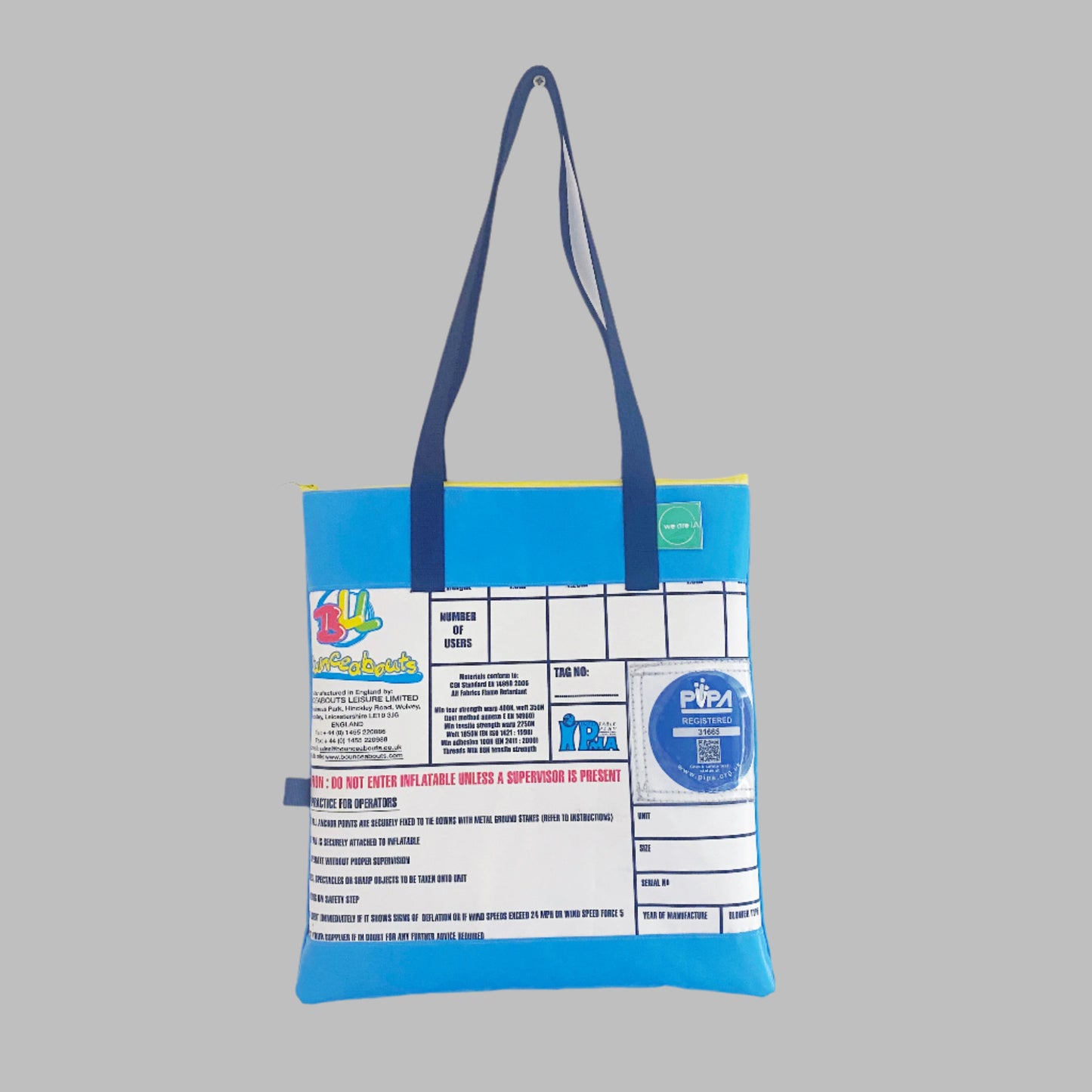 Zipped Tote