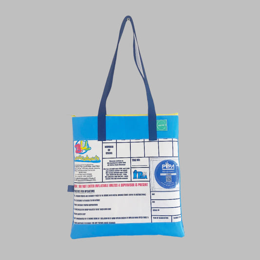 Zipped Tote