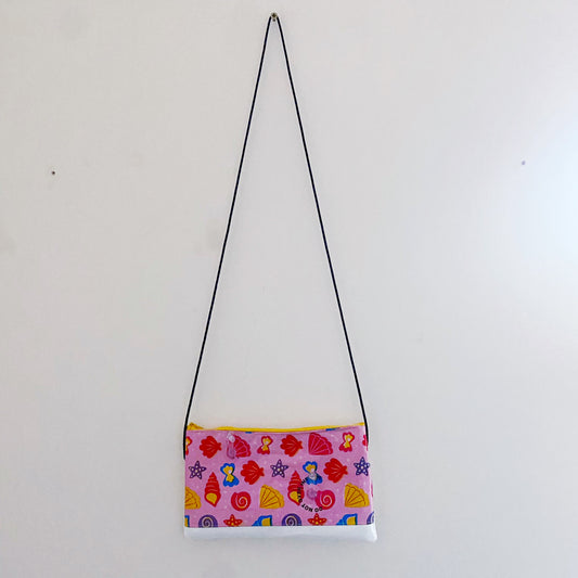 Discontinued Zipped String Pouch SALE