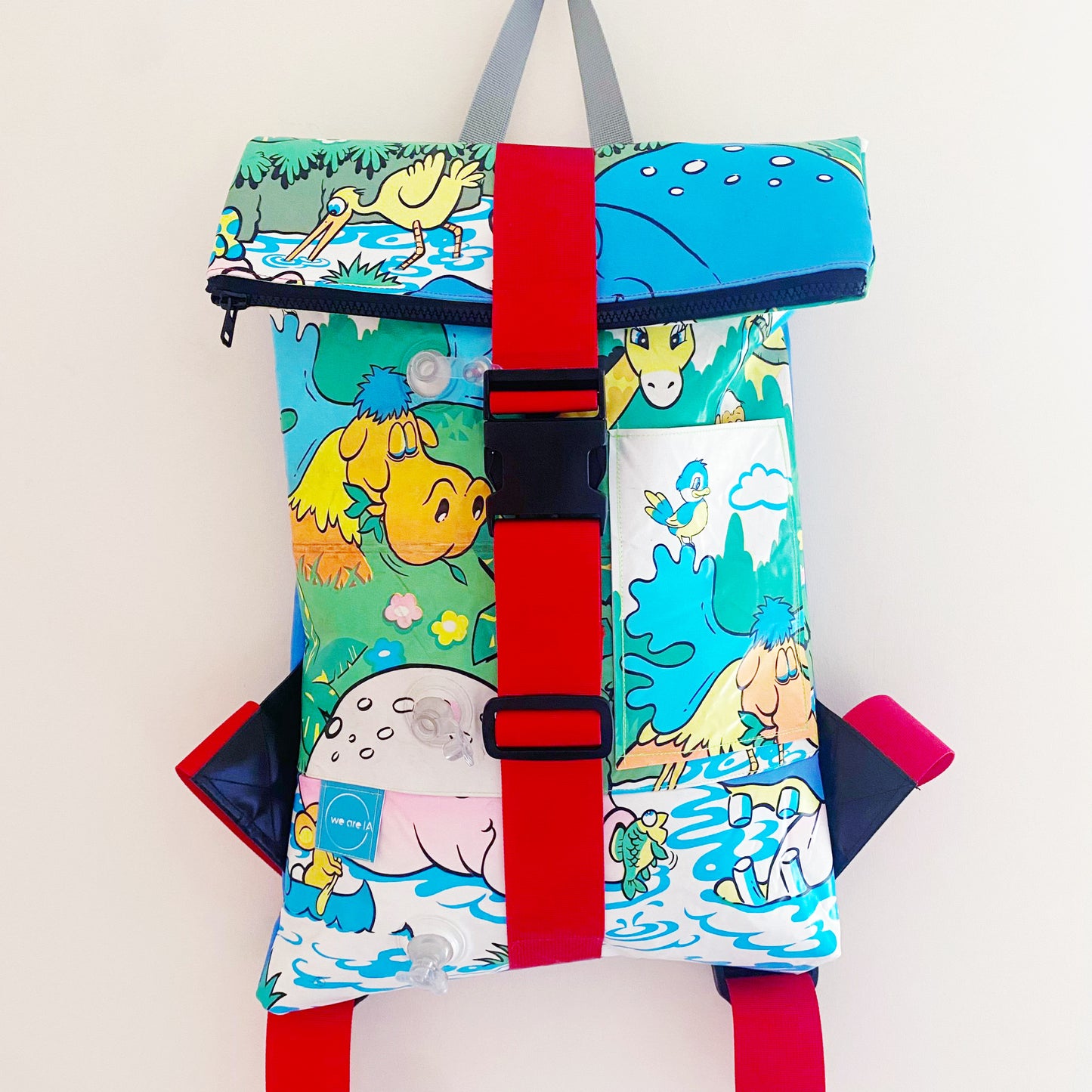 10L Rolltop Rucksack