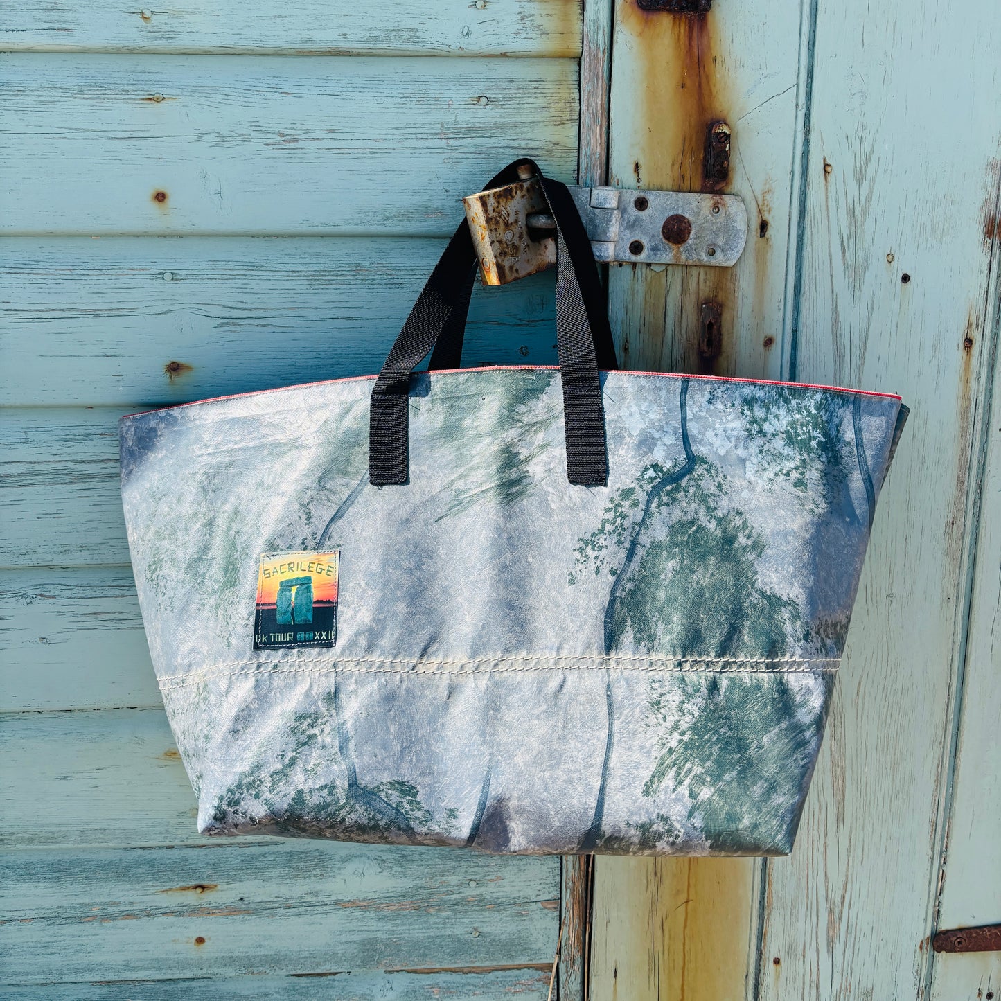 Sacrilege Oversized Bucket Tote