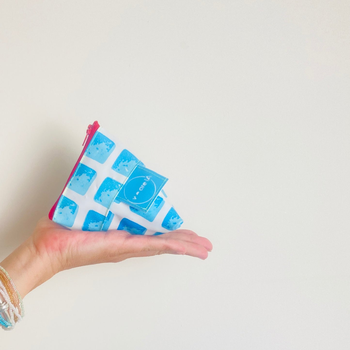Mini Triangle Zip Pouch